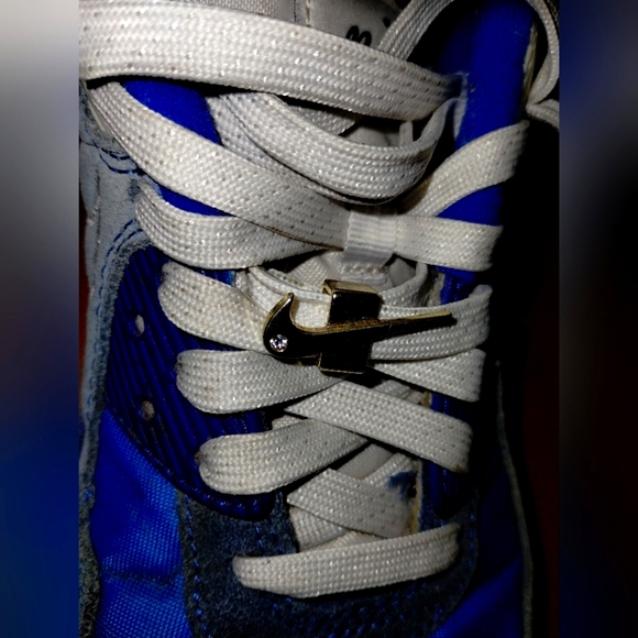 NIKE Air Max First Use Signal Blue 💙 women's size 8.5 - Picture 5 of 10